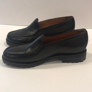 Cole Hann Country Black leather Loafers